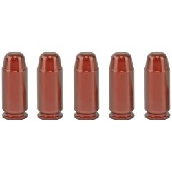 AZOOM SNAP CAPS 40S&W 5/PK RED