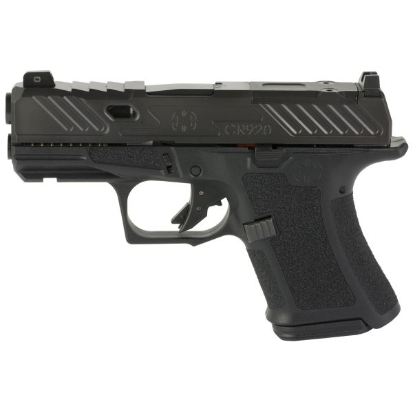 SHDW CR920 ELTE 9MM OR 3.4″ BLK BBL