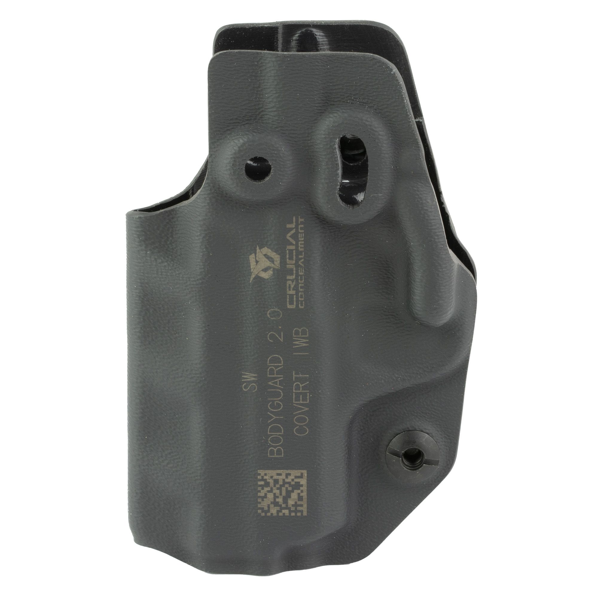 CRUCIAL IWB S&W BDYGRD 2.0 AMB BLK