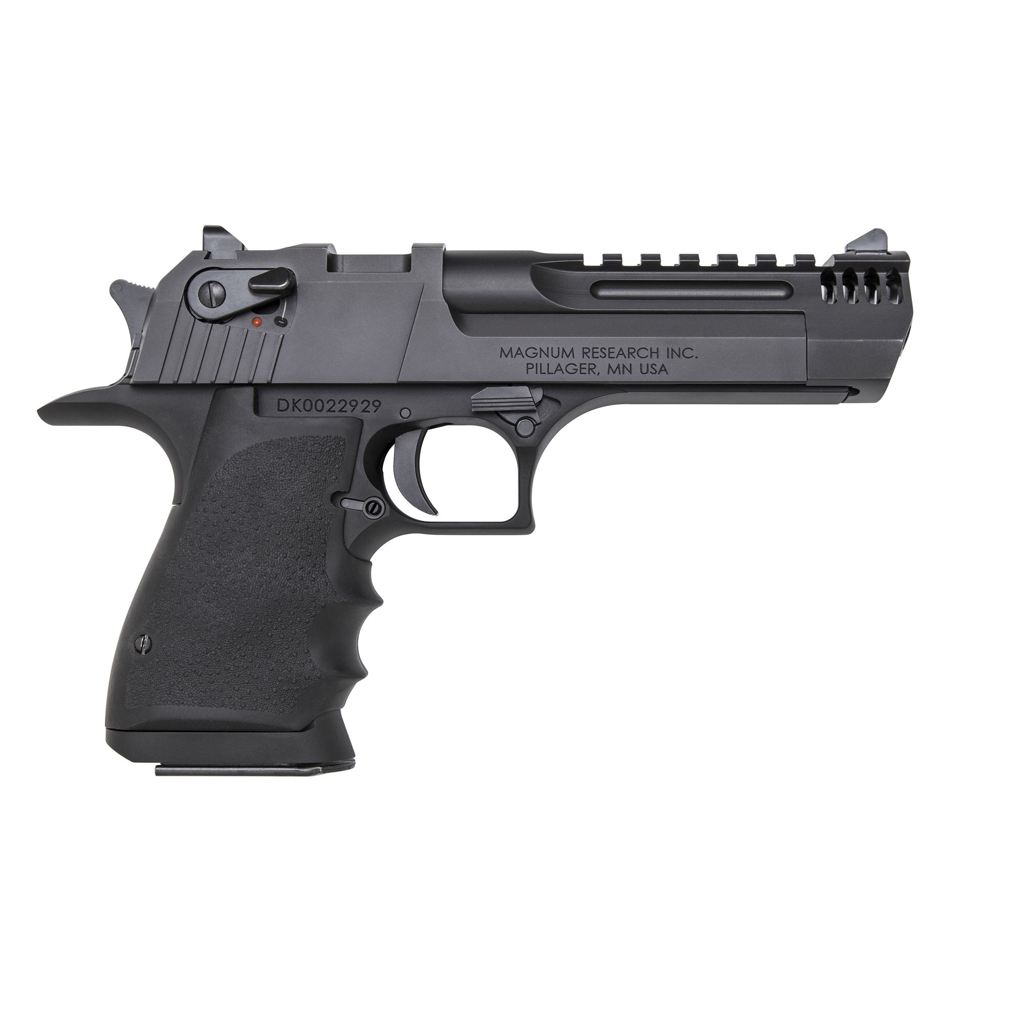 DE L5 357MAG 5″ 9RD IMB BLK