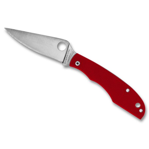 SPYDERCO GRASSHOPPER G-10 2.3″ RED