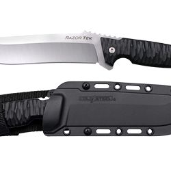 COLD STL RAZORTEK 5″ BLK