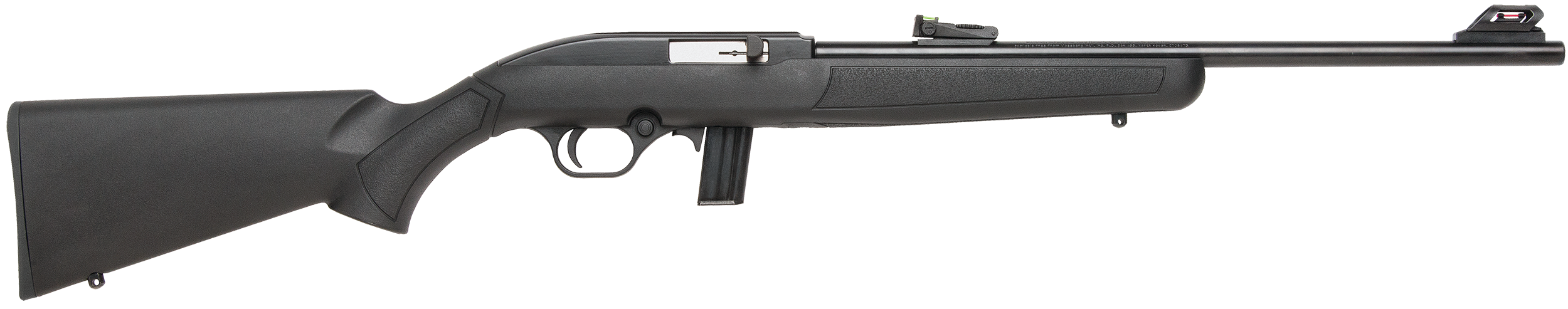Mossberg 37071 702 Plinkster  Youth 22 LR 10+1 18″ Blued Barrel, Blued Steel Receiver, Black Synthetic Stock, Right Hand