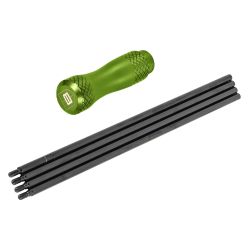 BCT 4-PIECE CLEANING ROD 40″