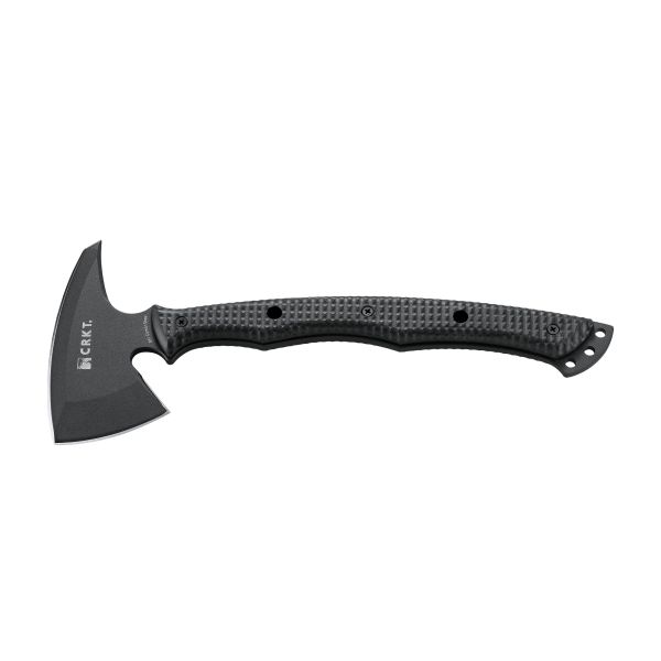 CRKT KANGEE THWK 2.9″ PLN BLK W/STH