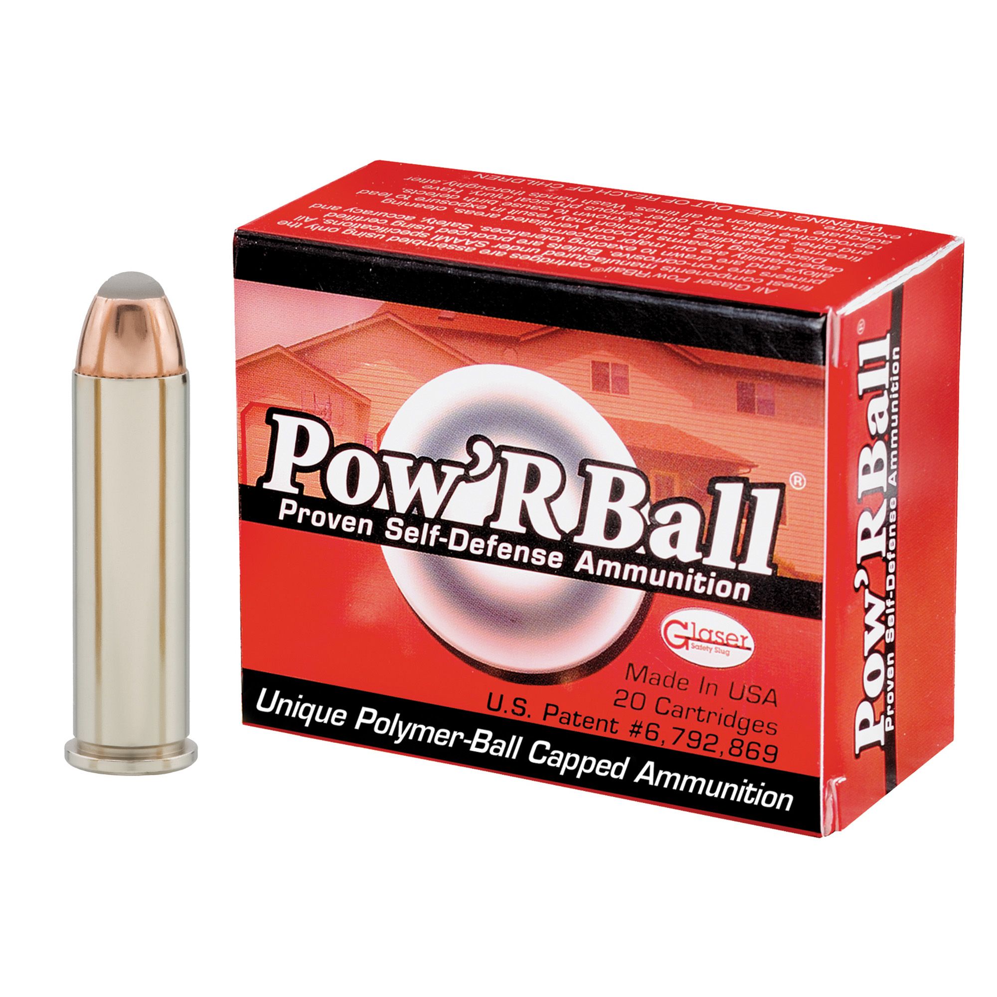 CORBON POW’RBALL 357MAG 100GR 20/500