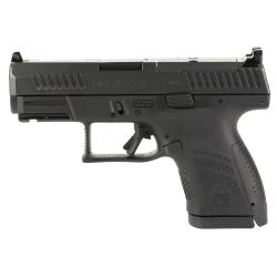 CZ P-10S 9MM 3.5″ OR BLK 12RD