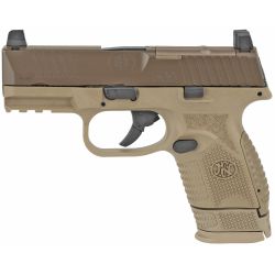 FN 509 COMPACT MRD 9MM 3.7″ 15RD FDE