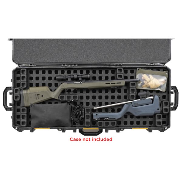 MAGPUL DAKA GRID ORG PELICAN V800
