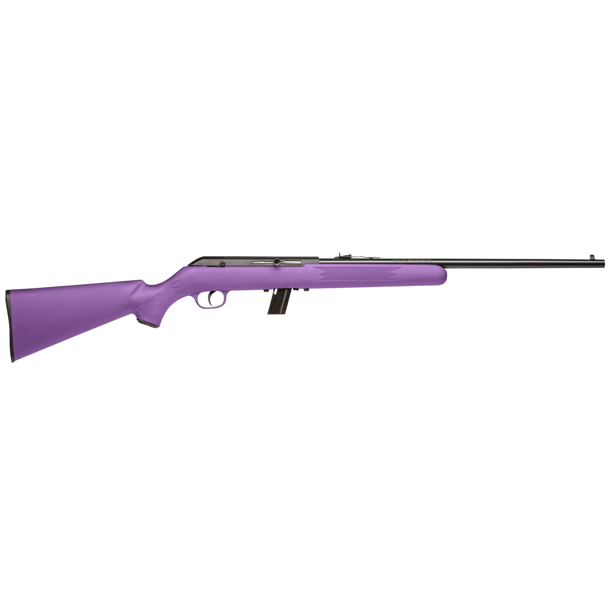 SAV 64F 22LR 21″ 10RD PURPLE