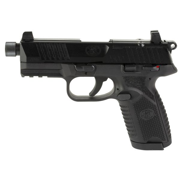 FN 502T 22LR 4.6″ 10RD BLK