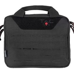 ALLEN TAC SIX CREW 2 GUN PSTL CSE BK