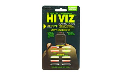HIVIZ LITEWAVE HNDGN RPLCMT PIPE SET