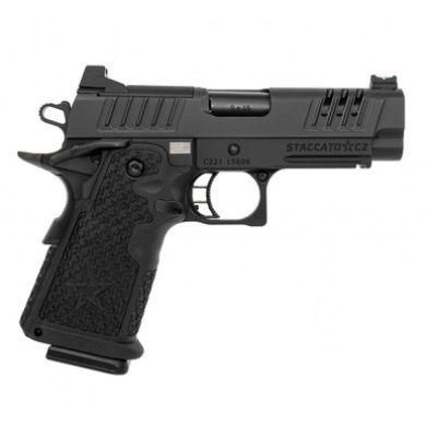 Staccato C2 w/ DLC Barrel and X-Serrations