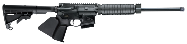 Smith & Wesson 12055 M&P15 Sport II OR *CA Compliant 5.56x45mm NATO 16″ 10+1 Black Fixed Black Synthetic Stock Black California Paddle Grip Right Hand