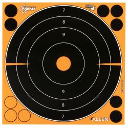 ALLEN EZ AIM 8″X8″ BULLSEYE 30PK