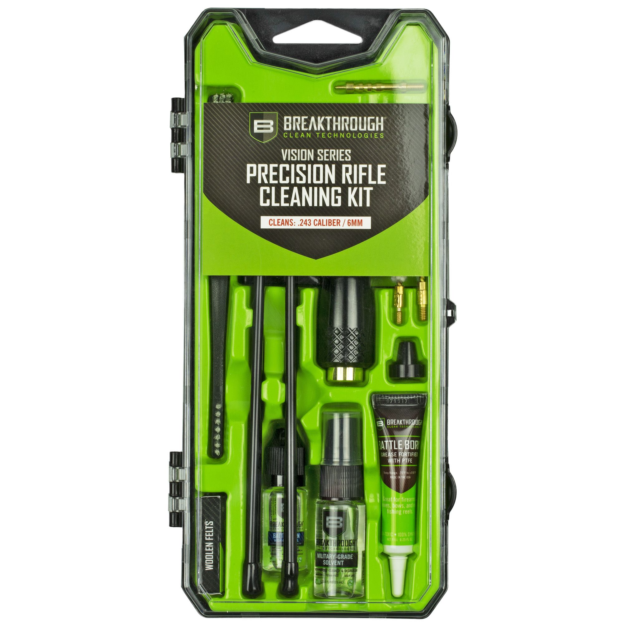 BCT VISION CLN KIT .243/6MM