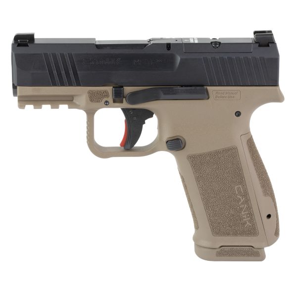 CANIK MC9L 9MM 3.18″ 10RD BLK/FDE CA