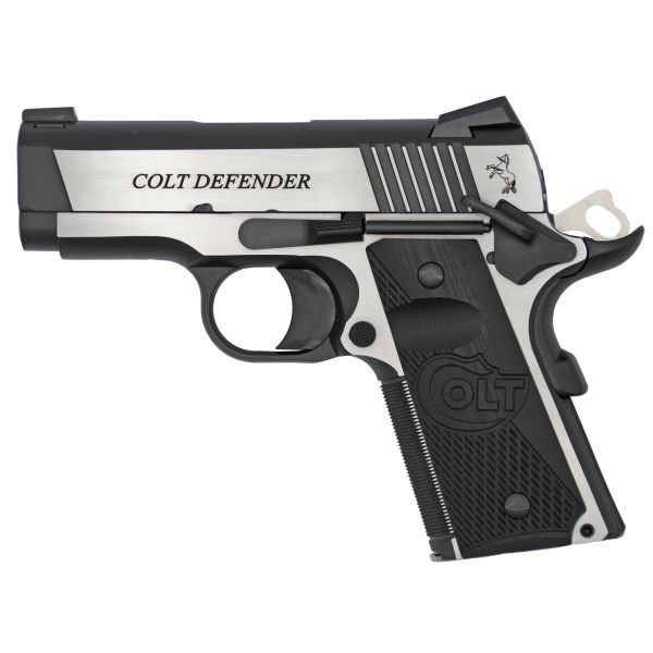 COLT DEFENDER 9MM 3″ TT NNS
