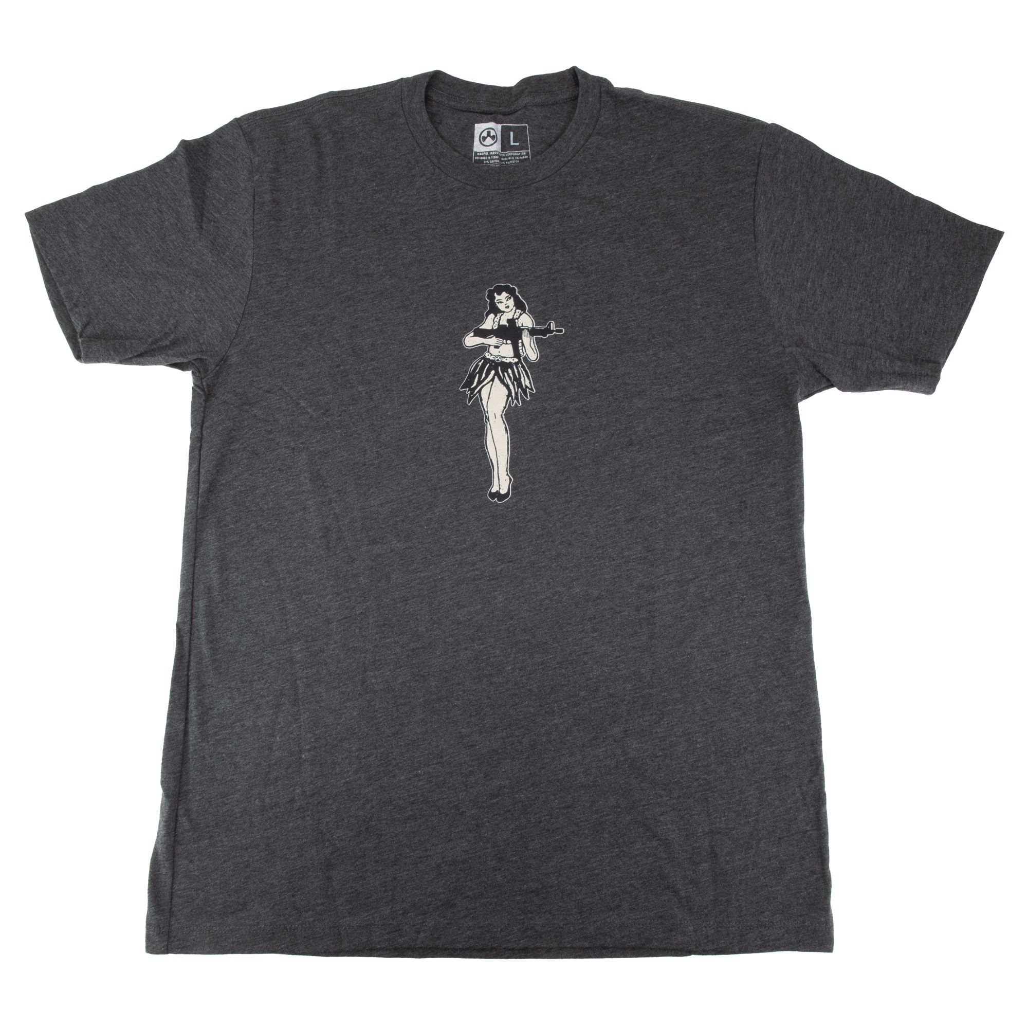 MAGPUL HULA GIRL CVC TSHRT CHAR L