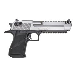 DE MK19 50AE 6″ 7RD BLK/STS ALUM