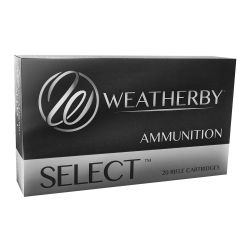 WBY AMMO 6.5-300WBY 140GR HDY 20/200