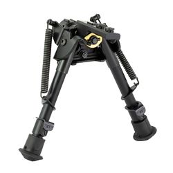 HARRIS BIPOD 6-9″ LEG NTCH ROT MLOK