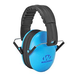 WALKER’S X-SM CMPCT PASSIVE MUFF BLU