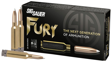 Sig Sauer H277SFAB15020 Fury  277Fury 150 gr Nosler AccuBond 20 Per Box/ 10 Case
