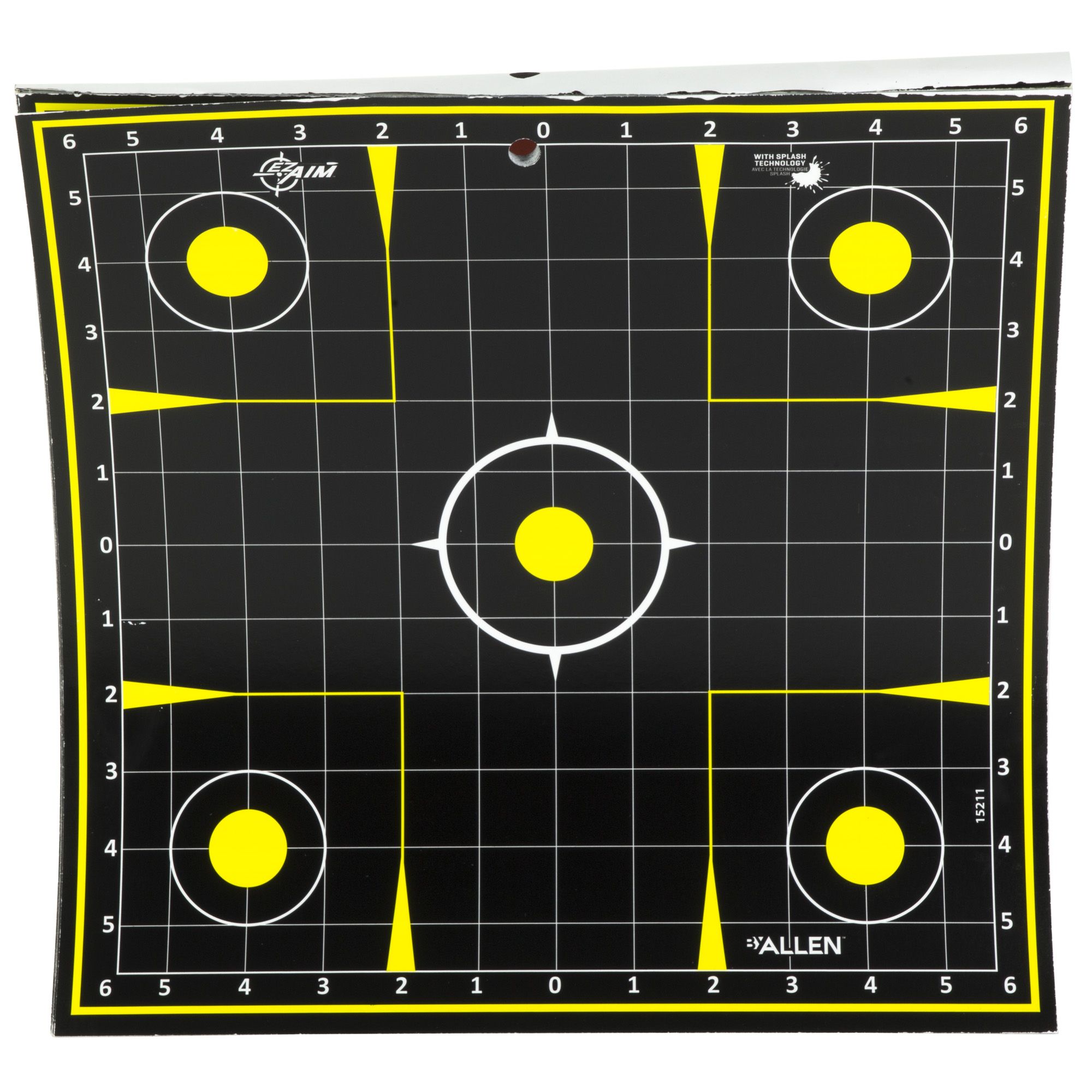 ALLEN EZ AIM 12.5″ SIGHT GRID 30PK