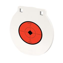 B/C 8″ 1/2″ STEEL TGT ROUND PLATE