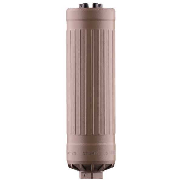 DEAD AIR CT5P 5.56 1/2X28 DT FDE