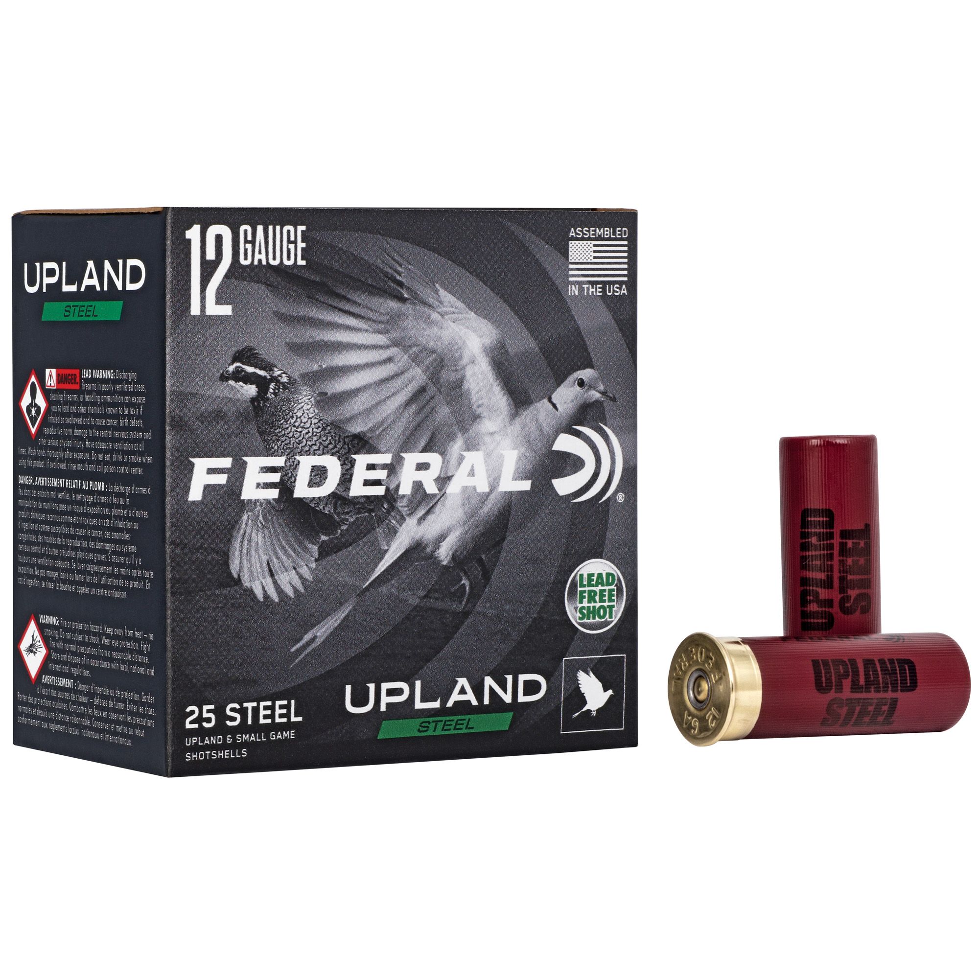 FED STL 12GA 2.75″ #7.5 1 OZ 25/250
