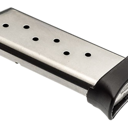 Sig Sauer MAG93897 P938  7rd Extended 9mm Luger Stainless Steel