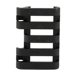 ERGO 5-SLOT PIC RAIL WIRE LOOM BLK