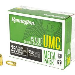 REM UMC MP 45ACP 230GR FMJ 250/1000