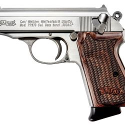 PPK/S 380ACP SS/WD 3.3″ 7+1