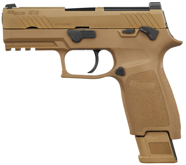 SIG M18-9-CSS-MS-10  M18 9MM 3.9 3X10      OR COY