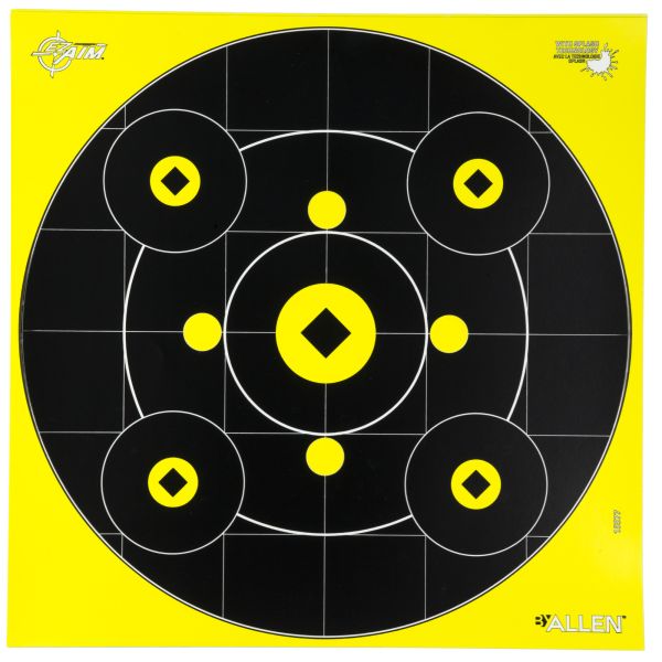 ALLEN EZ AIM SPLASH 12″BULLSEYE 12PK
