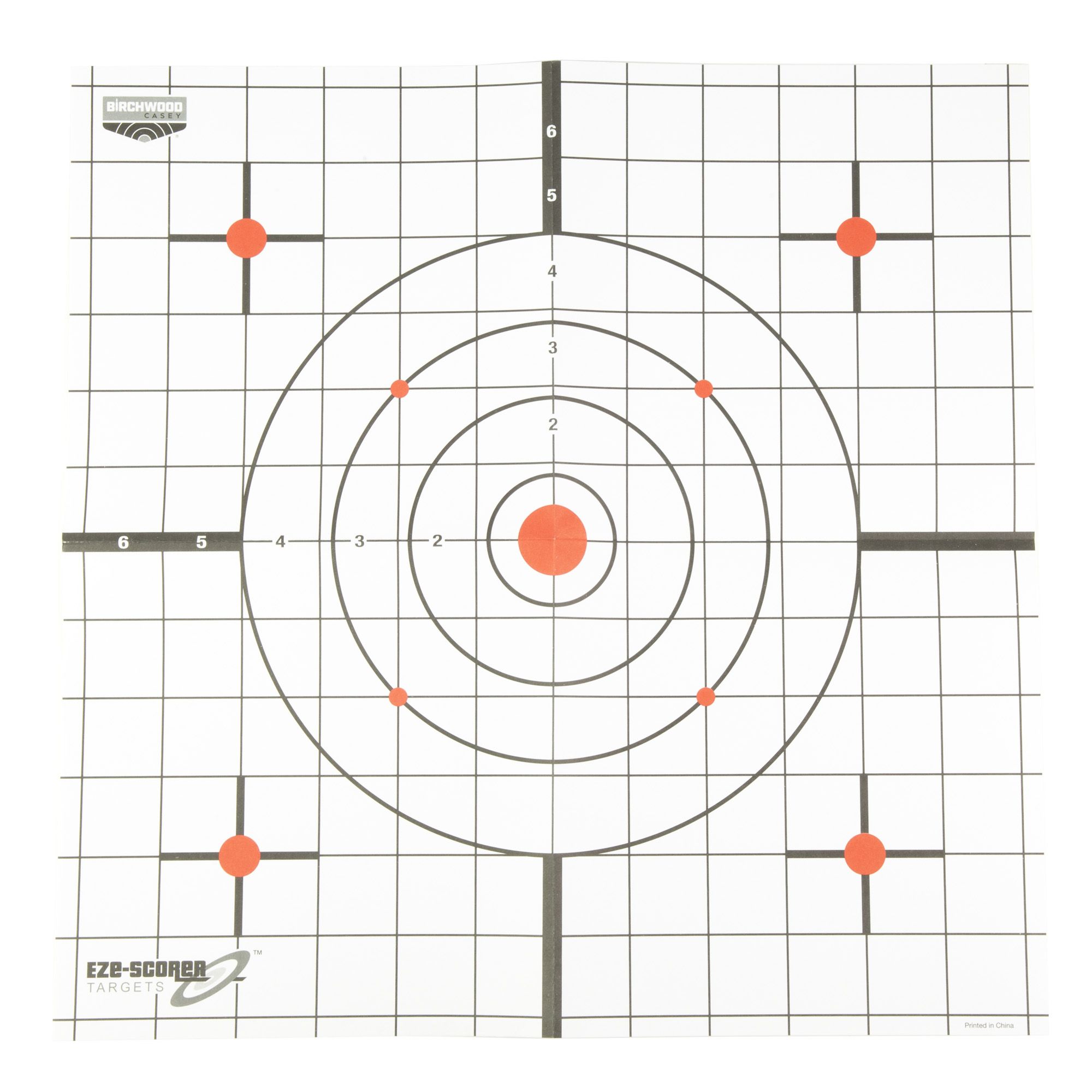 B/C EZE-SCORER THERMAL TARGET 4PK