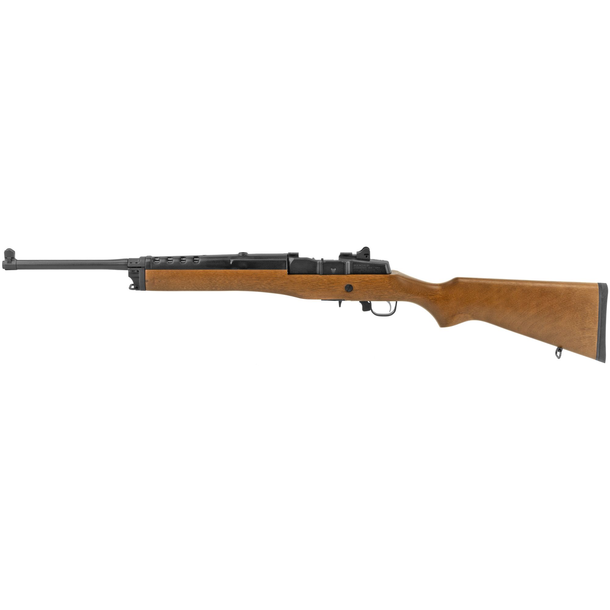 RUGER MINI-14 RNCH 5.56 18.5″ BL 5RD
