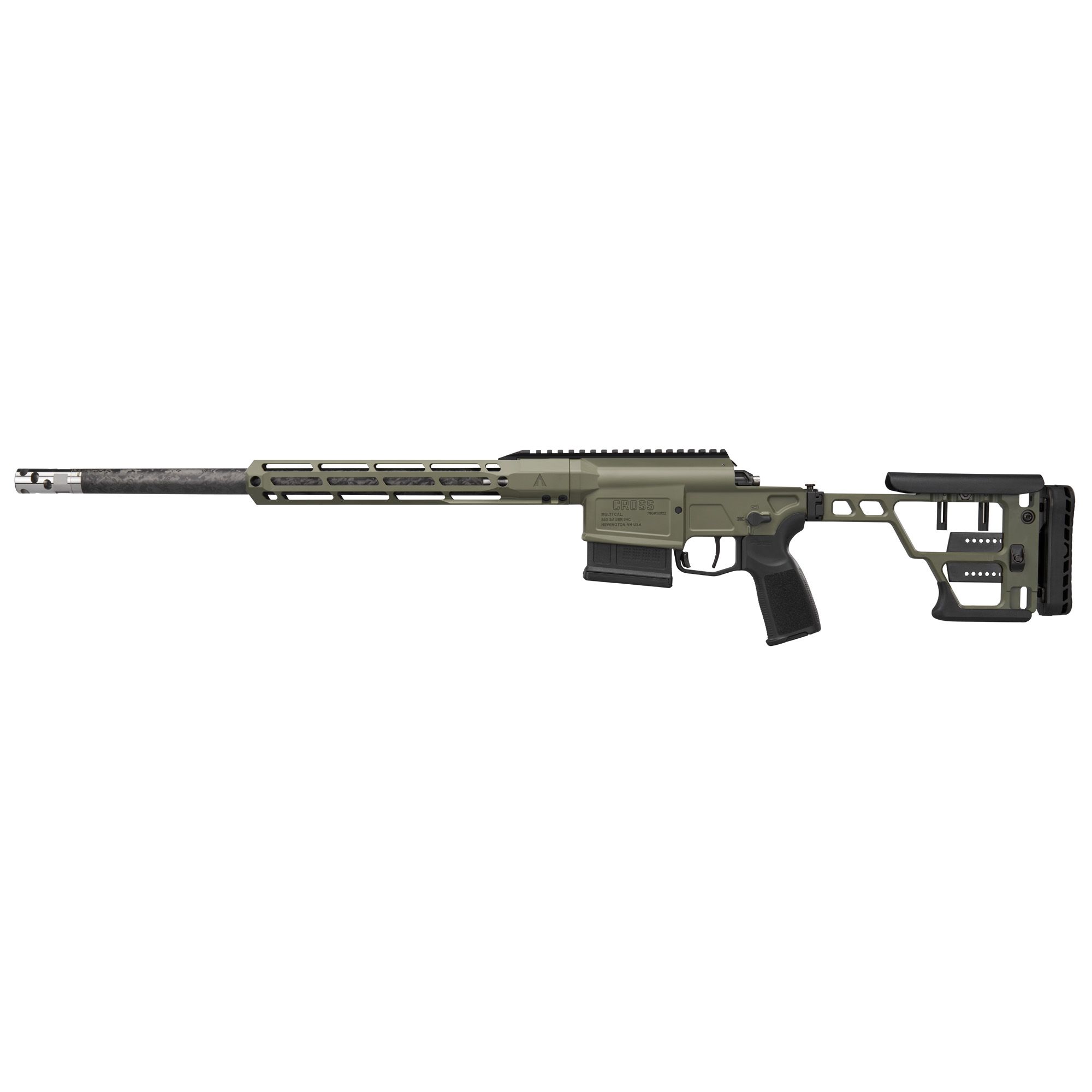 SIG CROSS SAWTOOTH 6.5CM 18″ GREEN