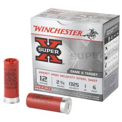 WIN XPERT TRGT 12GA 2.75″ #6 25/250