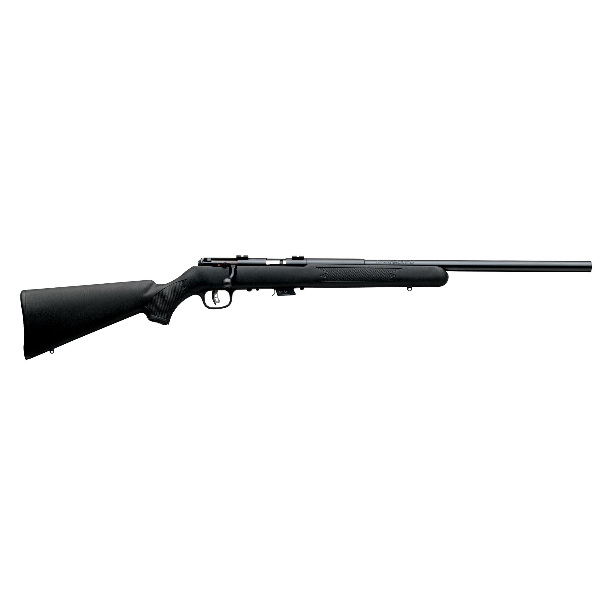 SAV MKII-FV 22LR 21″ 5RD BLK