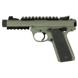 RUGER MARK 4 TAC 22/45 22LR ELT JNGL