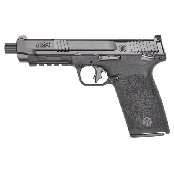 S&W M&P 5.7X28 OR TB TS 22RD BLK