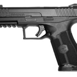 MASADA OR 9MM POLY 4″ BLK 17+1