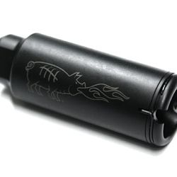 NOVESKE KX5 FLASH SUPPRESSOR 5/8X24
