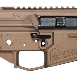 ODIN OTR-15 BILLET RECEIVER SET TAN