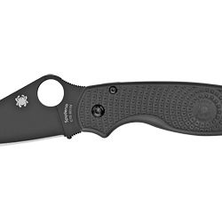 SPYDERCO PARA 3 LITE WHT PLN EDG BB
